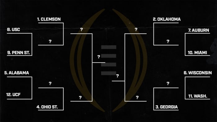 How the 2017 Playoff would've looked with 12 teams.